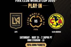 FIFA confirma hora y lugar del partido del LAFC vs América