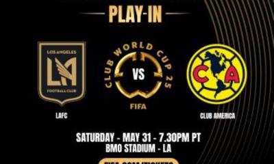 FIFA confirma hora y lugar del partido del LAFC vs América