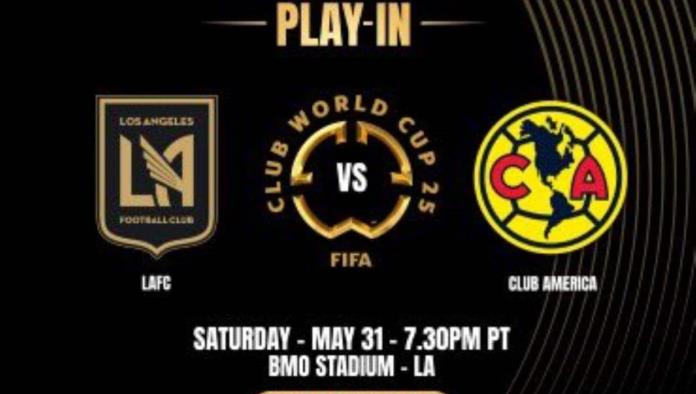 FIFA confirma hora y lugar del partido del LAFC vs América
