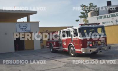 Quema de cableado para extraer cobre casi provoca incendio en Monclova