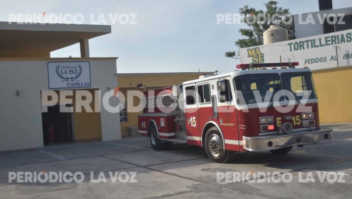 Quema de cableado para extraer cobre casi provoca incendio en Monclova