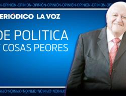 De política y cosas peores 