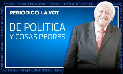 De política y cosas peores 