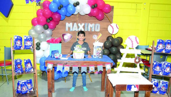 Feliz cumpleaños para Máximo Sánchez, quien celebró sus 10 años rodeado de amor