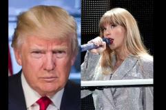 Taylor Swift ya no es popular; Afirma Trump