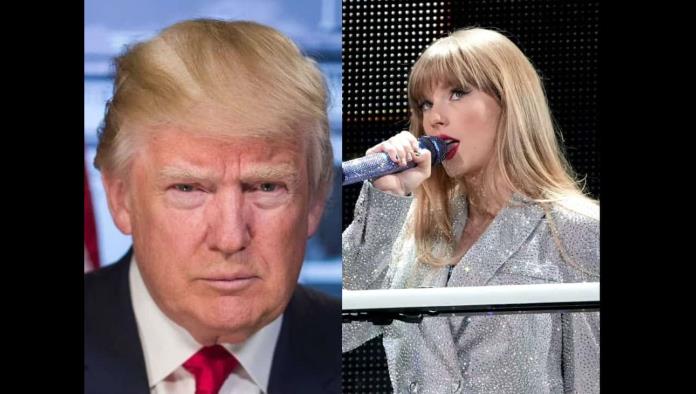 Taylor Swift ya no es popular; Afirma Trump