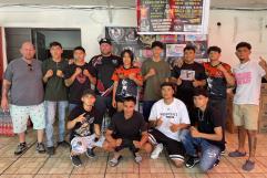 Hoy habrá función de box profesional en Frontera con 8 combates y grandes invitados
