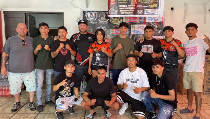 Hoy habrá función de box profesional en Frontera con 8 combates y grandes invitados