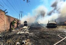 ¡Arde recicladora!