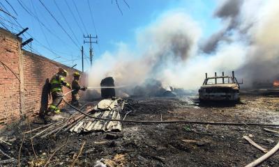 ¡Arde recicladora!