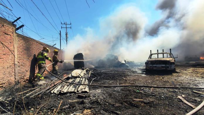 ¡Arde recicladora!