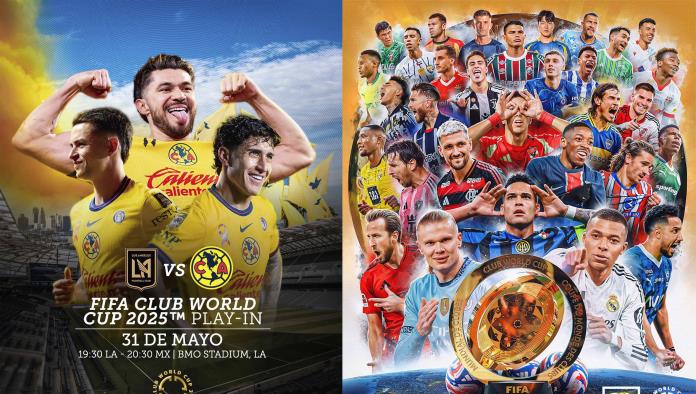 OFICIAL: América y LAFC definirán el último pase al Mundial de Clubes en Los Ángeles
