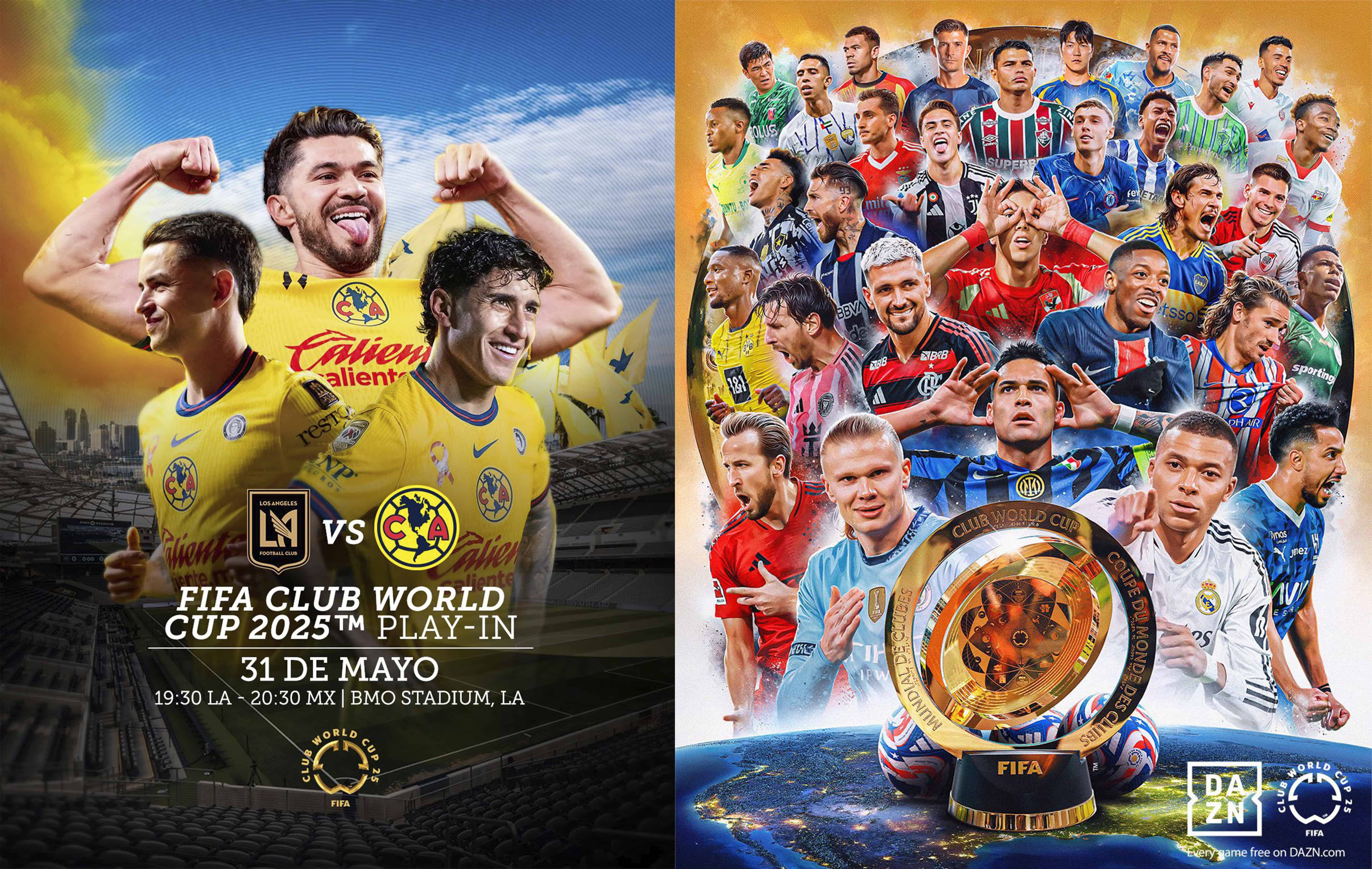 OFICIAL: América y LAFC definirán el último pase al Mundial de Clubes en Los Ángeles