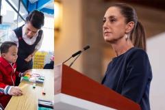 Sheinbaum anuncia aumento salarial y más vacaciones para maestros en México