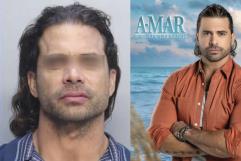 Actor de Televisa, Pedro Moreno, es arrestado en Florida por presunto robo y violencia