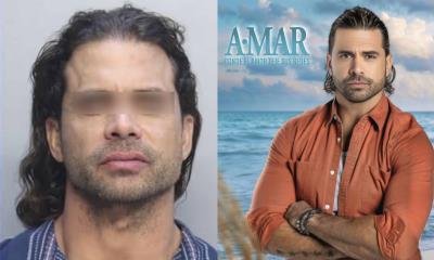 Actor de Televisa, Pedro Moreno, es arrestado en Florida por presunto robo y violencia