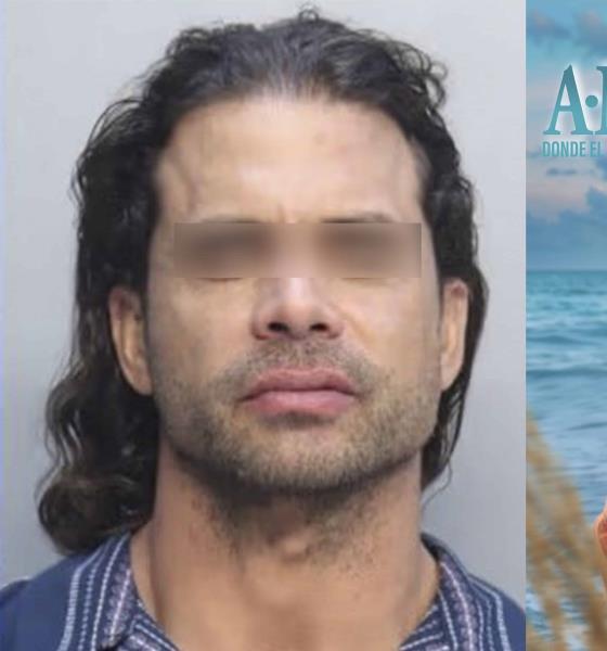 Actor de Televisa, Pedro Moreno, es arrestado en Florida por presunto robo y violencia