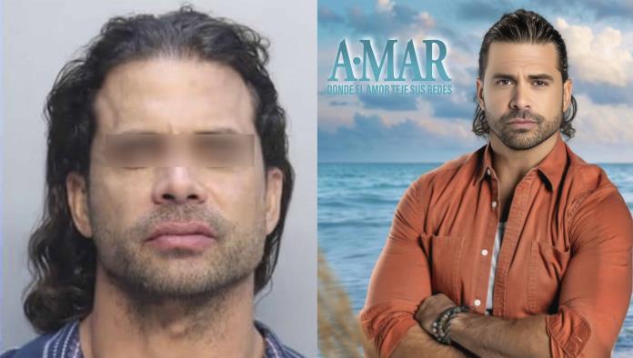 Actor de Televisa, Pedro Moreno, es arrestado en Florida por presunto robo y violencia