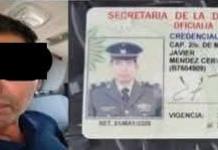 Cae exdirector de Seguridad de Múzquiz con droga, armas y otros militares retirados