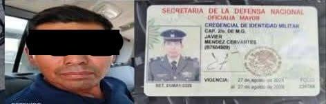 Cae exdirector de Seguridad de Múzquiz con droga, armas y otros militares retirados