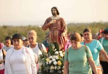 Peregrinación en honor a San Isidro une a Múzquiz en fe por lluvias y esperanza