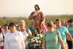 Peregrinación en honor a San Isidro une a Múzquiz en fe por lluvias y esperanza