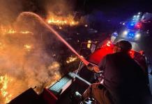 Incendio en Carretera 57 Alarma a Autoridades en Allende