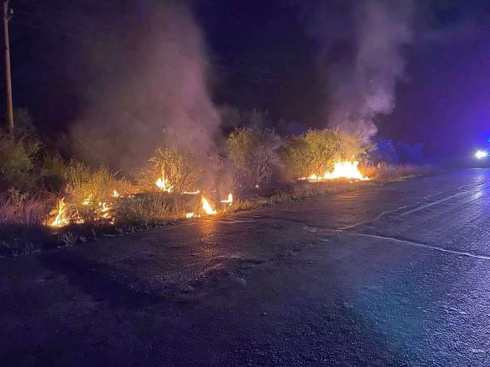 Incendio en Carretera 57 Alarma a Autoridades en Allende