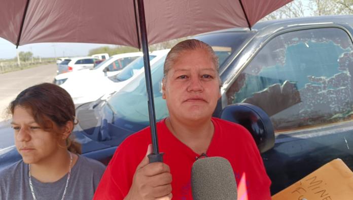 Viuda de minero en Coahuila exige justicia laboral y apoyo tras tragedia en mina La Fuga