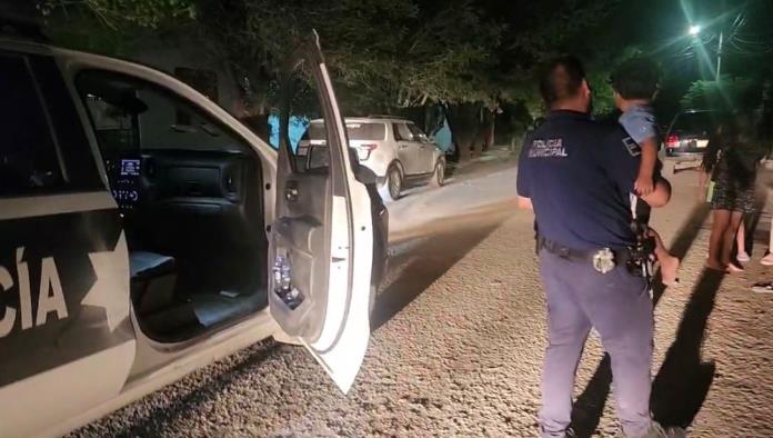 Menor de 2 años es encontrado solo y llorando en calles de Acuña
