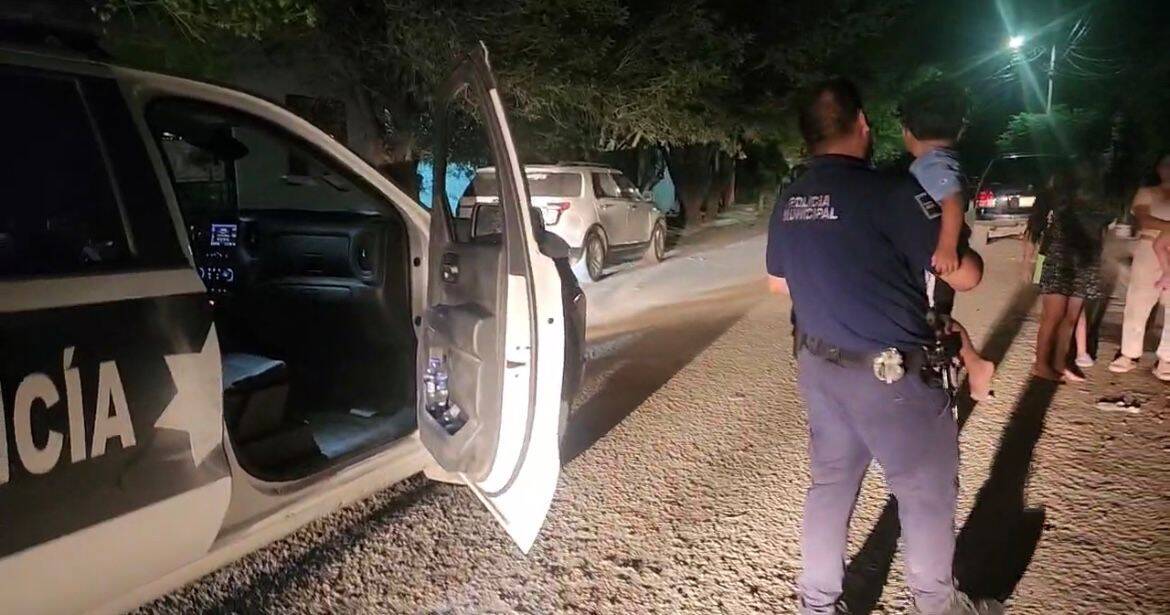 Menor de 2 años es encontrado solo y llorando en calles de Acuña