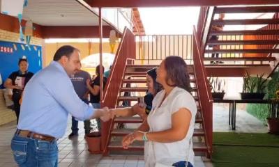 Gobierno de Coahuila refuerza la infraestructura educativa en Sabinas con nuevo personal