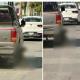 Frontera exige justicia por perro arrastrado en carretera 30
