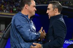 André Jardine no ha podido vencer a Vicente Sánchez en cuatro duelos