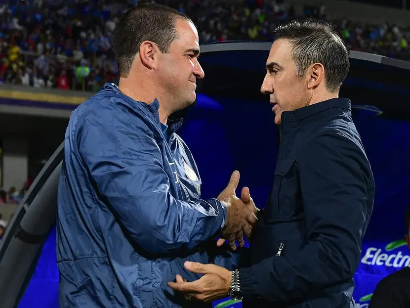 André Jardine no ha podido vencer a Vicente Sánchez en cuatro duelos