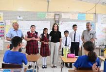Felicita alcaldesa a alumnos de Frontera que avanzan en Olimpiada del Conocimiento
