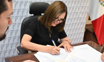 Frontera avanza en regularización de lotes y servicios en Villas del Desierto