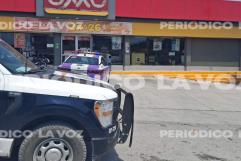 Asaltan tienda en la colonia Guerrero de Monclova con cuchillo; hay operativo