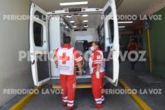 Explota tanque de aire y hiere a taquero en la colonia Hipódromo de Monclova