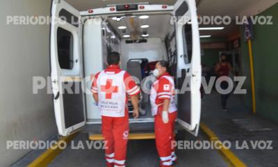 Explota tanque de aire y hiere a taquero en la colonia Hipódromo de Monclova