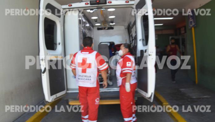 Explota tanque de aire y hiere a taquero en la colonia Hipódromo de Monclova