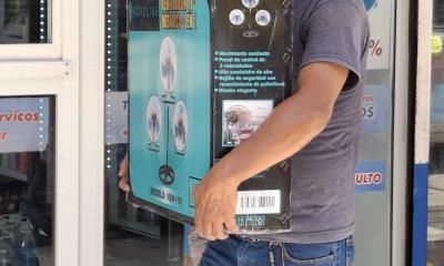 Ola de calor en Coahuila dispara ventas de ventiladores y aires acondicionados