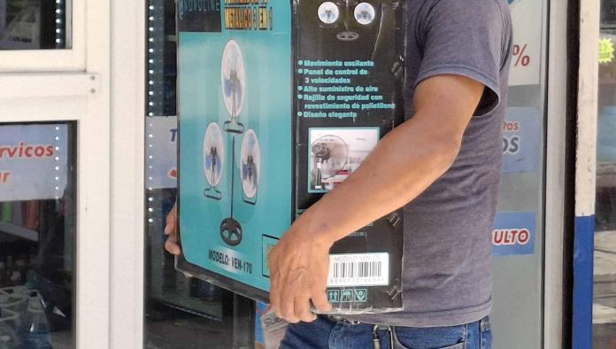 Ola de calor en Coahuila dispara ventas de ventiladores y aires acondicionados