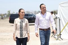 Manolo y Sheinbaum se comprometen a reactivar AHMSA y economía en Coahuila
