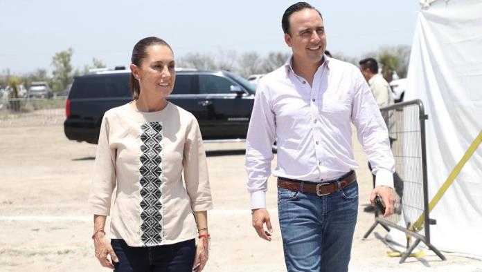 Manolo y Sheinbaum se comprometen a reactivar AHMSA y economía en Coahuila