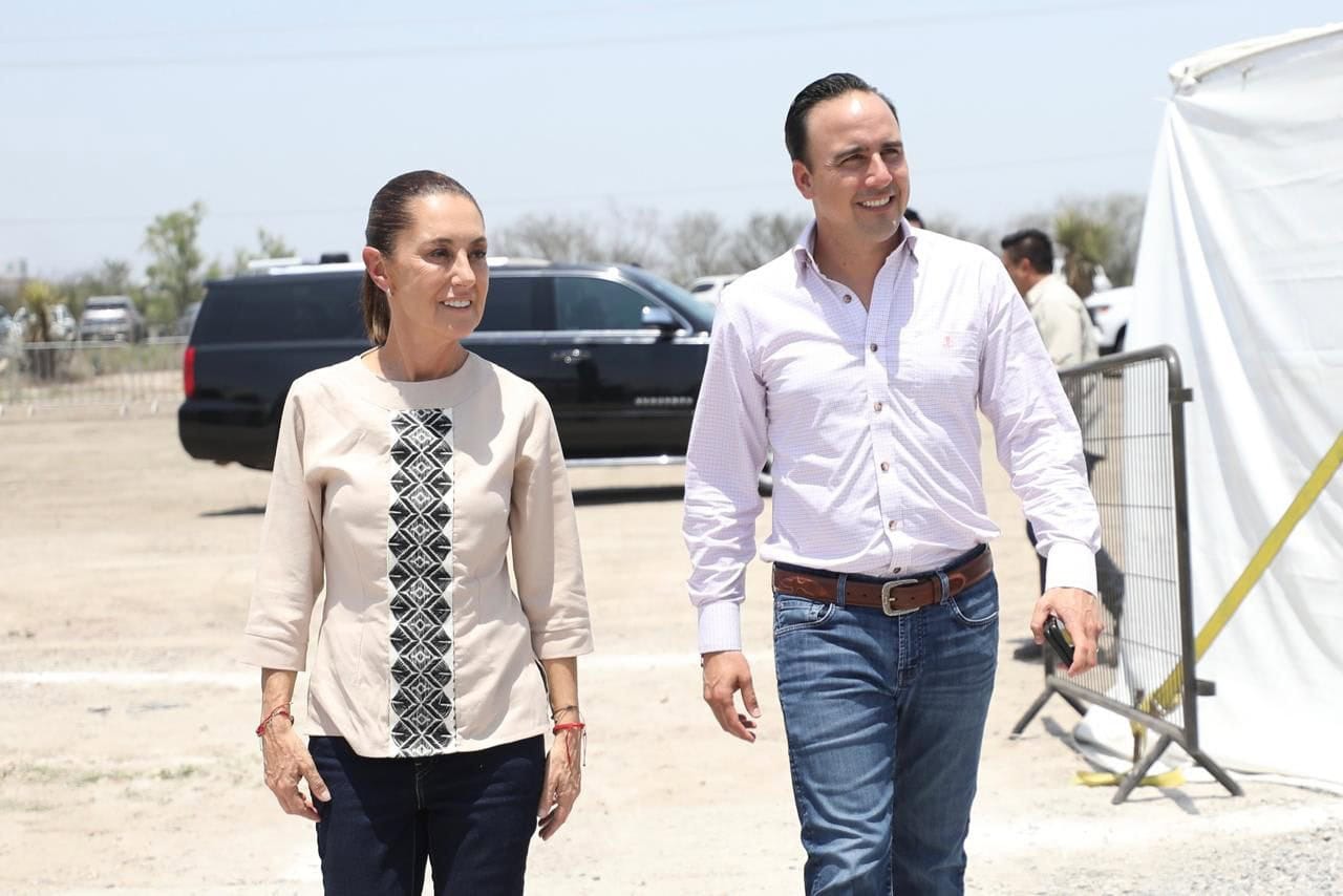 Manolo y Sheinbaum se comprometen a reactivar AHMSA y economía en Coahuila