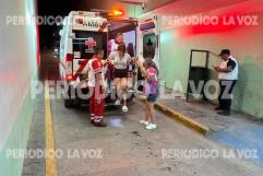 Conductor ebrio atropella a adolescente en la colonia Independencia de Monclova