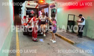 Conductor ebrio atropella a adolescente en la colonia Independencia de Monclova