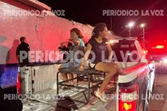 Detienen a la Guayaba y la Tostada por escándalo en colonia Las Esperanzas