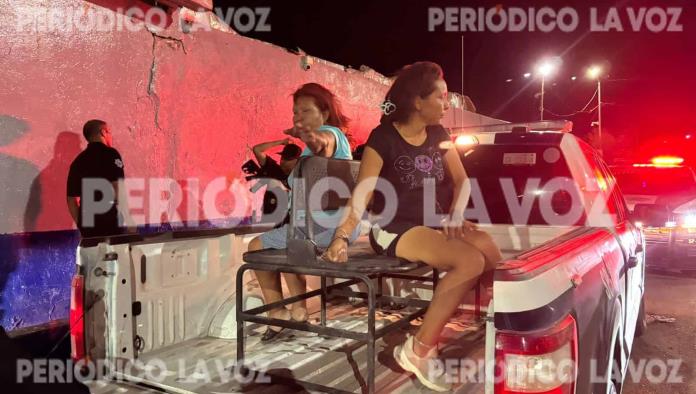 Detienen a la Guayaba y la Tostada por escándalo en colonia Las Esperanzas